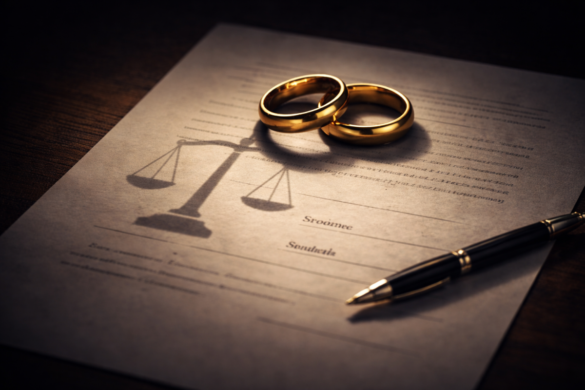 Modifikace společného jmění manželů neboli „předmanželská smlouva“